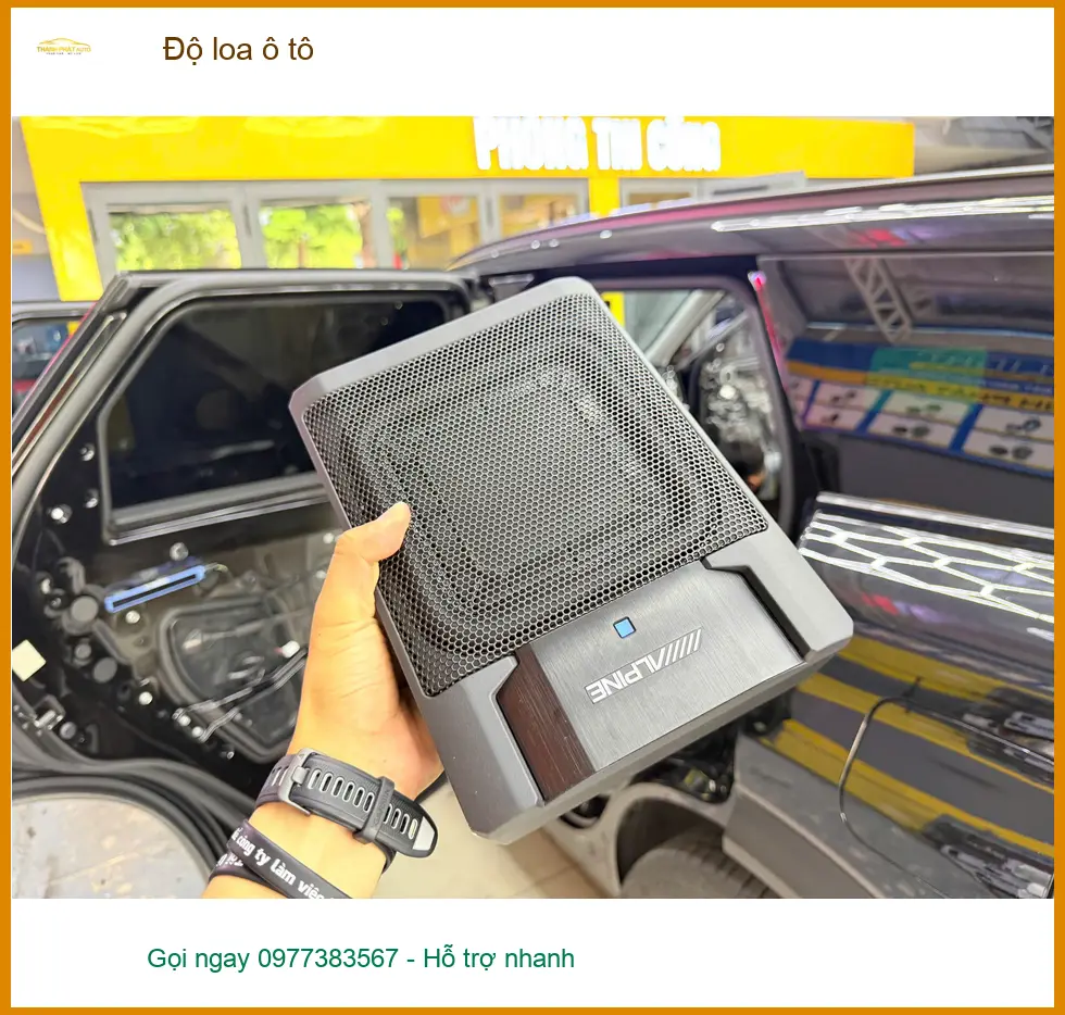 Anh Thành độ loa ô tô cho Honda CRV tại Quận 2 để nghe nhạc chất lượng hơn khi đi làm ảnh thực tế 4