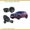Độ Loa Peugeot 2008 2023 - Địa Chỉ Nâng Cấp Âm Thanh Uy Tín TPHCM