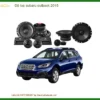 Độ Loa Sub Hơi Subaru Outback 2015 - Trung Tâm Nâng Cấp Âm Thanh Chính Hãng TPHCM