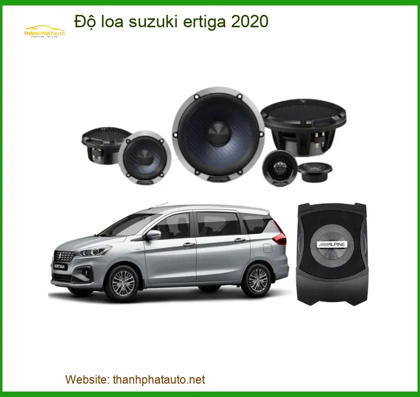 Độ Loa Suzuki Ertiga 2020 - Địa Chỉ Độ Uy Tín TPHCM