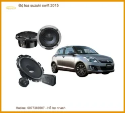 Độ Loa Suzuki Swift 2015 - Trung Tâm Chuyên Độ Loa Ô Tô Chính Hãng TPHCM
