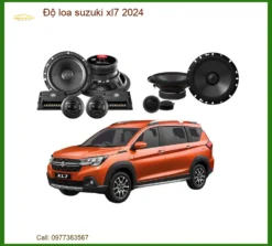 Độ loa Suzuki XL7 2024