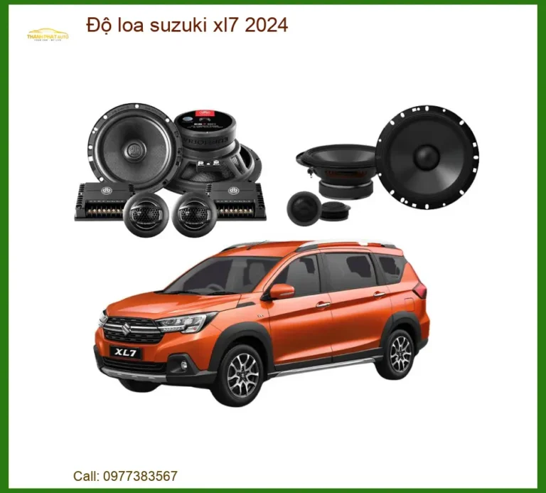 Độ loa Suzuki XL7 2024
