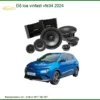 Độ Loa Ô Tô Vinfast VF e34 2024 - Địa Chỉ Nâng Cấp Loa Cao Cấp TPHCM