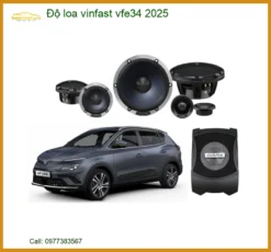 Độ loa VinFast VF e34 2025 - Trung Tâm Nâng Cấp Uy Tín TPHCM