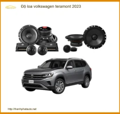 Độ Loa Volkswagen Teramont 2023 - Trung Tâm Nâng Cấp Loa Chính Hãng TPHCM
