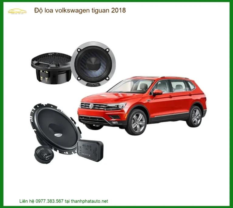Độ Loa Volkswagen Tiguan 2018 - Nơi Nâng Cấp Âm Thanh Uy Tín TPHCM