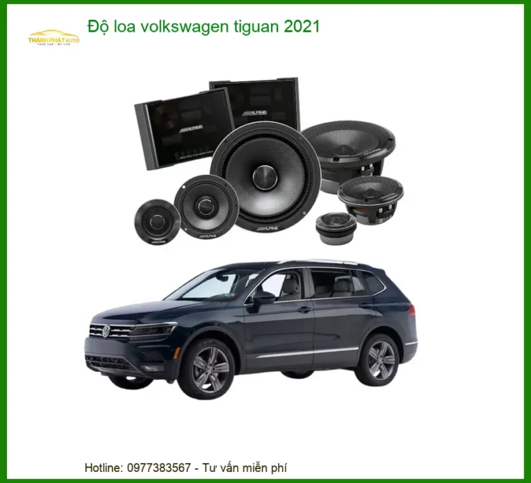 Độ Loa Volkswagen Tiguan 2021 - Trung Tâm Nâng Cấp Uy Tín TPHCM