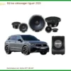 Độ Loa Volkswagen Tiguan 2023 - Trung Tâm Nâng Cấp Uy Tín TPHCM