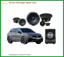 Độ Loa Volkswagen Tiguan 2023 - Trung Tâm Nâng Cấp Uy Tín TPHCM