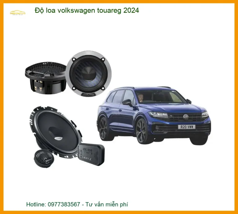 Độ Loa Âm Thanh Cao Cấp Volkswagen Touareg 2024 - Trung Tâm Gắn Uy Tín TPHCM