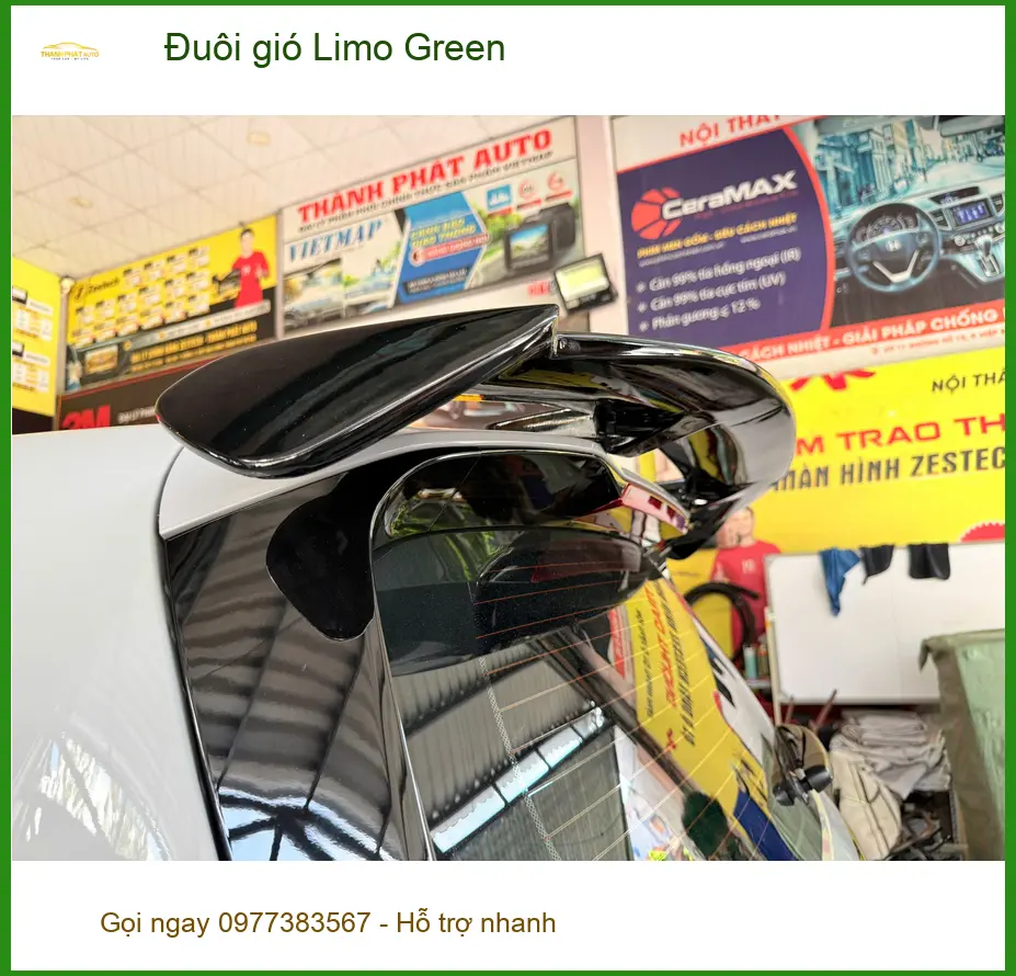 Độ Đuôi gió Limo Green uy tín cho Honda CRV tại Quận Gò Vấp - Giá tốt