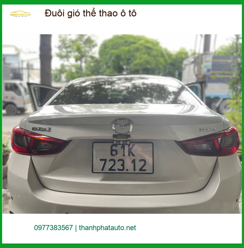 Anh Long lắp đuôi gió thể thao ô tô Hyundai Elantra tại Huyện Hóc Môn ảnh thực tế 2