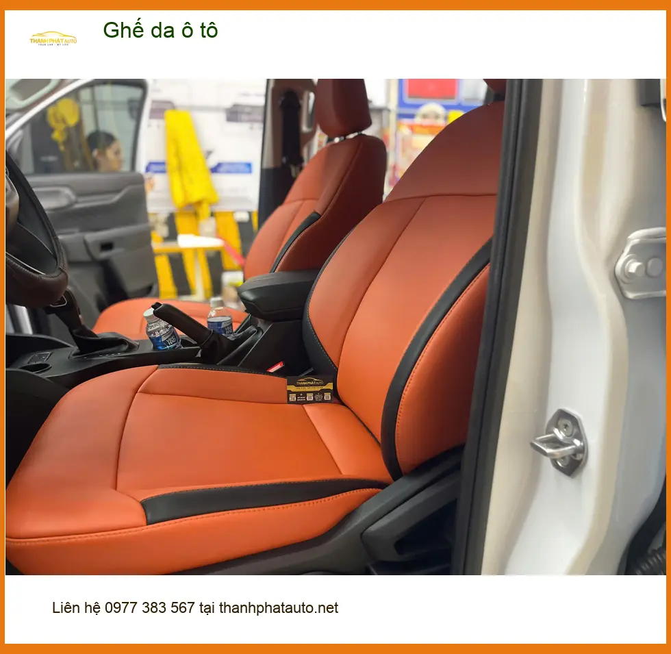 Anh Quốc Bảo bọc Ghế da ô tô cho Kia K3 ở Quận 2 để nâng tầm nội thất ảnh thực tế 2
