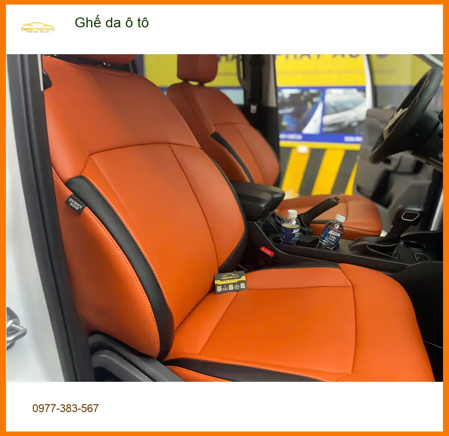 Anh Khang bọc ghế da ô tô Hyundai Elantra tại Quận 1 để nội thất sang trọng hơn