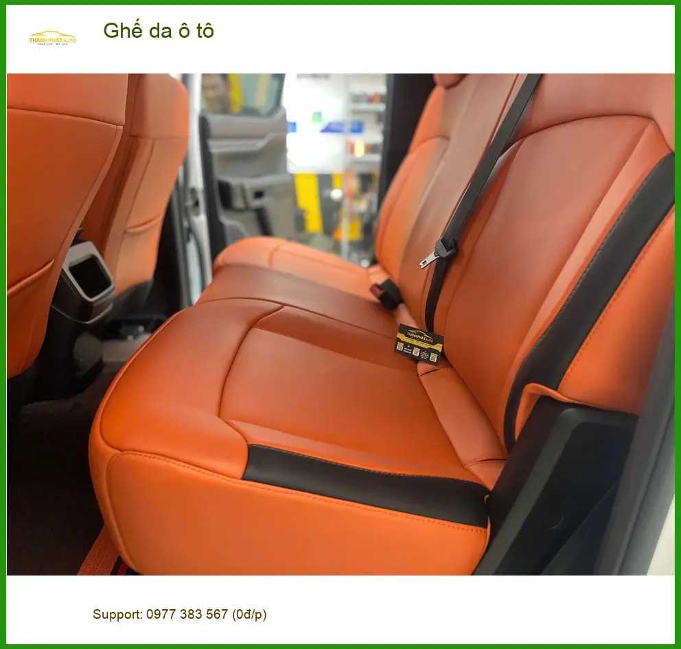 Anh Khang bọc ghế da ô tô Hyundai Elantra tại Quận 1 để nội thất sang trọng hơn ảnh thực tế 4