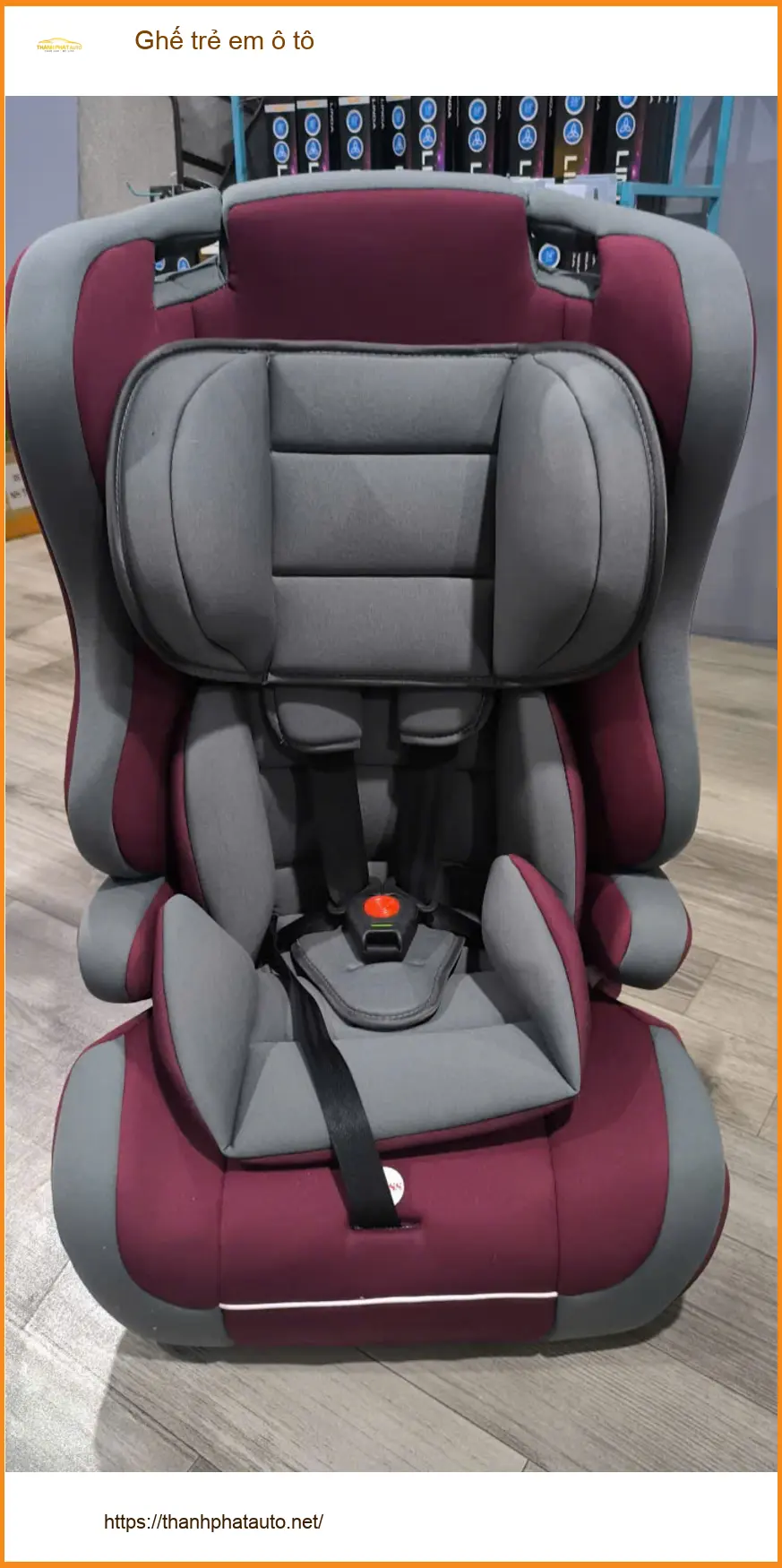 Anh Khang lắp ghế trẻ em ô tô cho Hyundai Accent tại Quận 5 đảm bảo an toàn cho con nhỏ ảnh thực tế 5