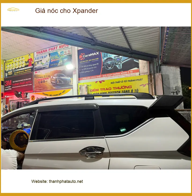 Chị Thảo lắp giá nóc Xpander tại Quận 5 chuẩn bị cho chuyến đi xa ảnh thực tế 3