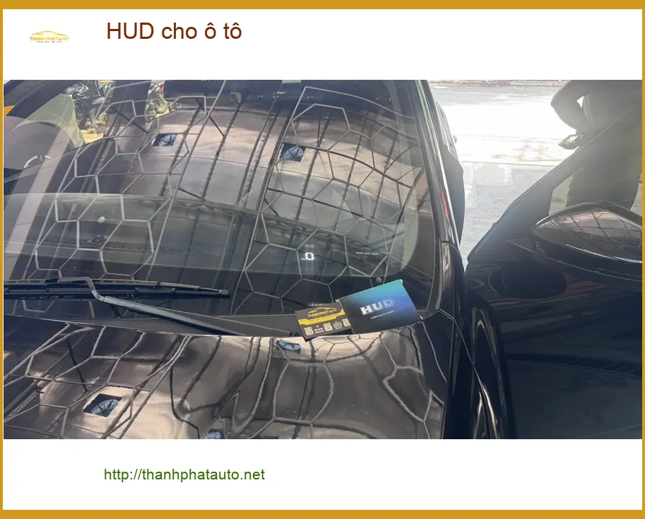 Cô Mai lắp HUD cho ô tô Kia K3 tại Quận Tân Bình để lái xe an toàn ảnh thực tế 3
