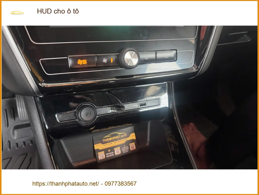 Cô Mai lắp HUD cho ô tô Kia K3 tại Quận Tân Bình để lái xe an toàn ảnh thực tế 5