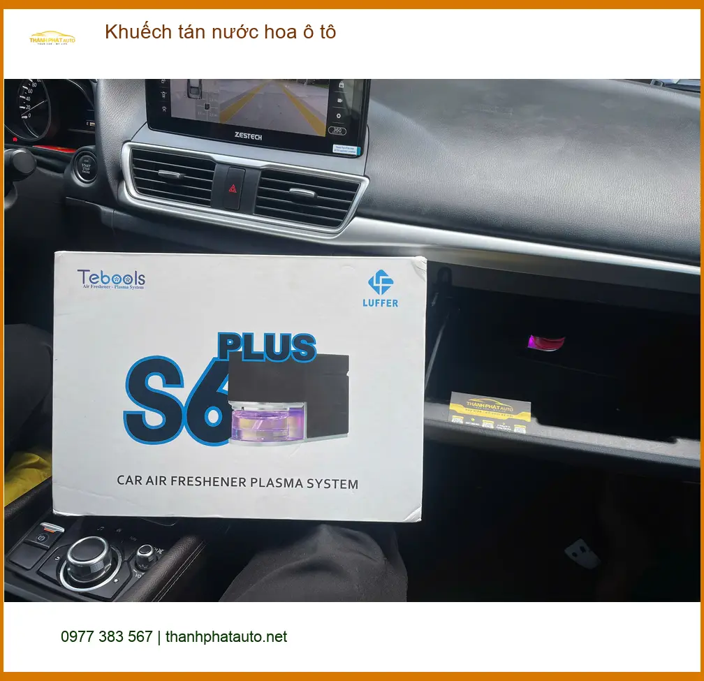 Chú Long cần khuếch tán nước hoa ô tô ở Hóc Môn cho xe luôn thơm mát