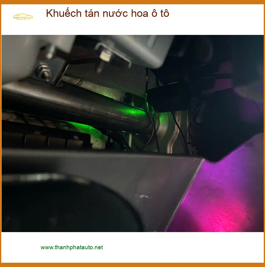 Chú Long cần khuếch tán nước hoa ô tô ở Hóc Môn cho xe luôn thơm mát ảnh thực tế 2