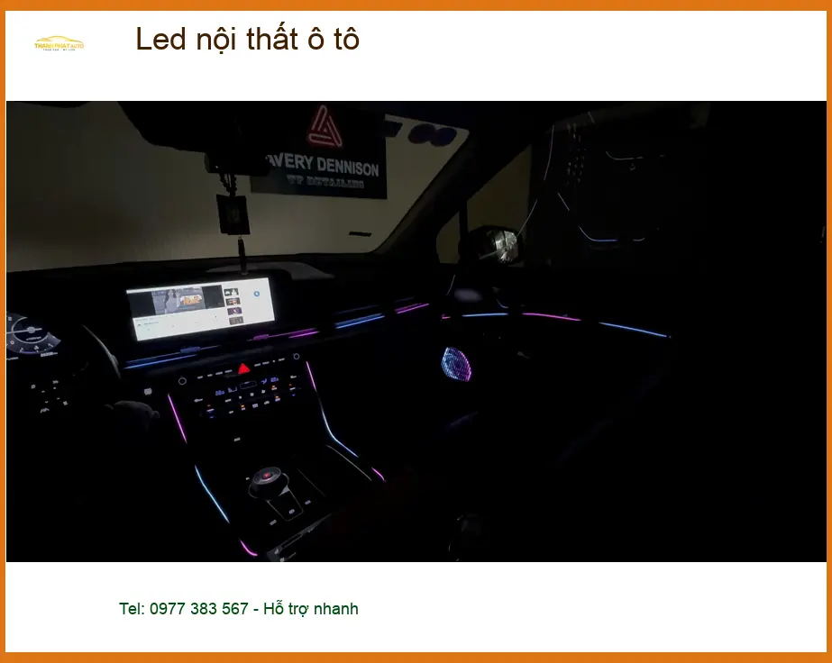 Chị Phương lắp Led nội thất ô tô Mazda CX-5 Quận 9 vì muốn xe hiện đại hơn ảnh thực tế 3