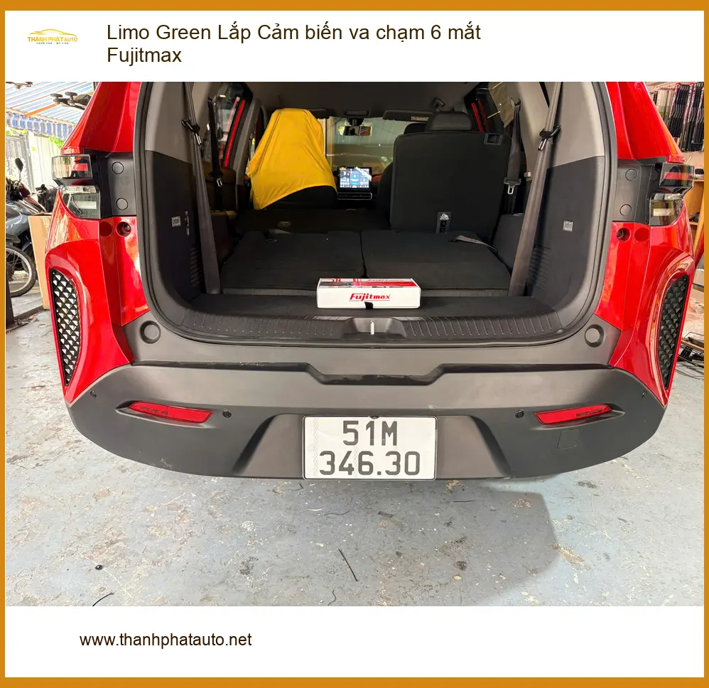 Anh Kiên lắp Cảm biến 6 mắt Fujitmax Limo Green Kia K3 Quận Gò Vấp. ảnh thực tế 3