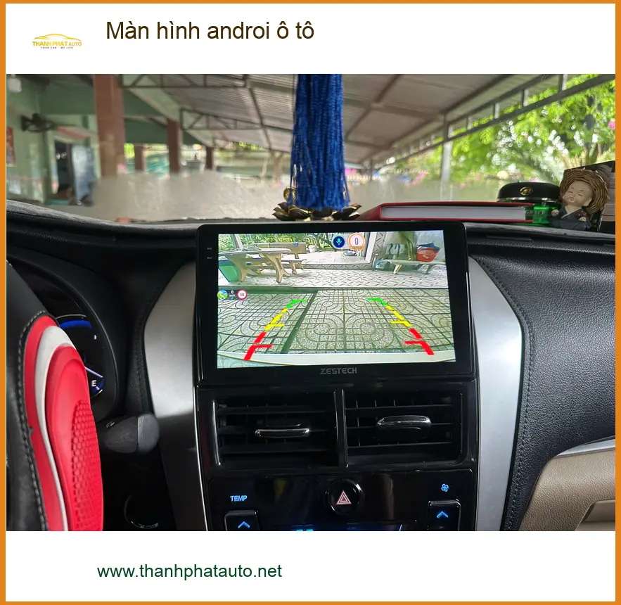 Anh Duy nâng cấp màn hình Android ô tô cho VinFast Lux A2.0 ở Quận Bình Thạnh ảnh thực tế 3