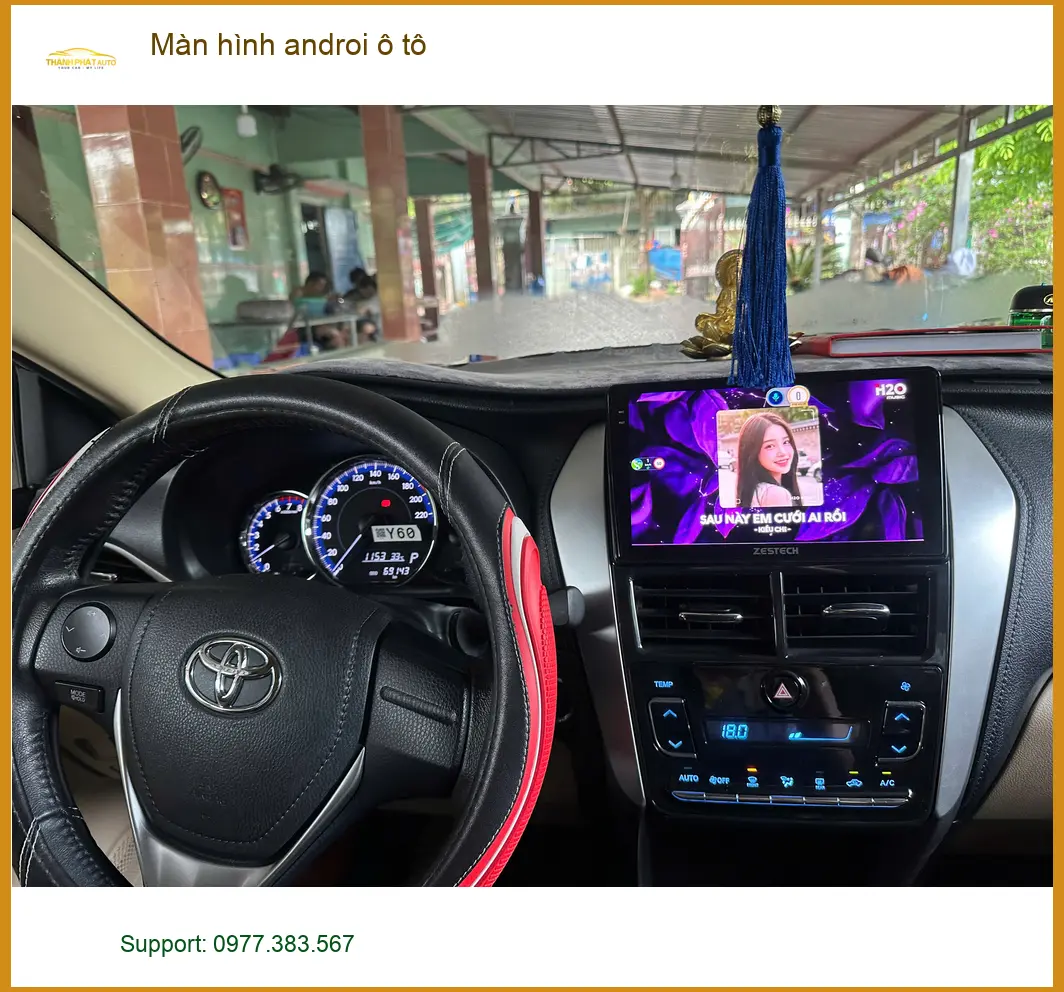 Anh Duy nâng cấp màn hình Android ô tô cho VinFast Lux A2.0 ở Quận Bình Thạnh ảnh thực tế 4