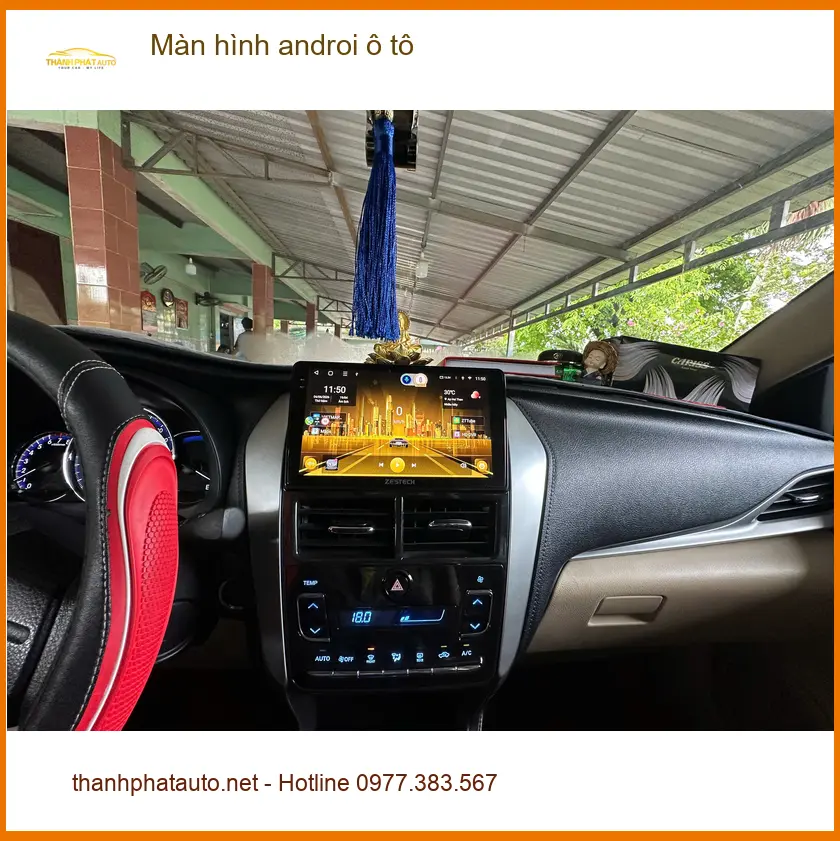 Anh Duy nâng cấp màn hình Android ô tô cho VinFast Lux A2.0 ở Quận Bình Thạnh ảnh thực tế 5