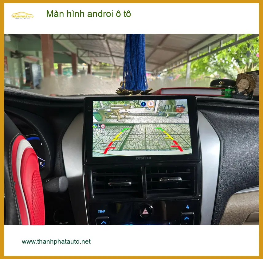 Anh Tấn lắp màn hình Android ô tô Kia K3 tại Quận 11 uy tín, chính hãng