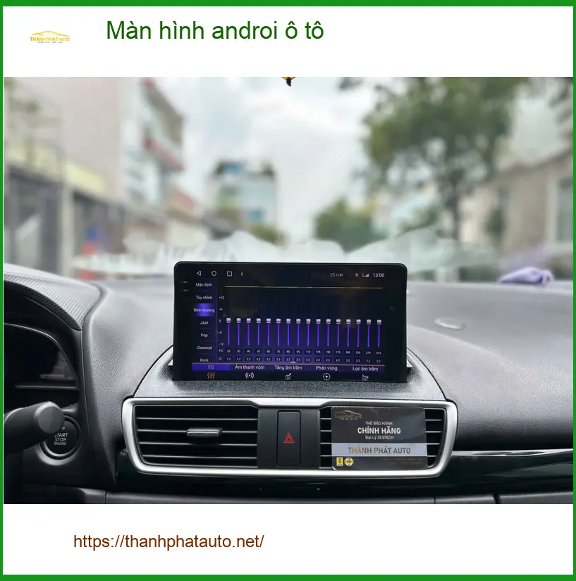 Anh Khang lắp màn hình Android ô tô cho Mazda CX-5 tại Quận 12