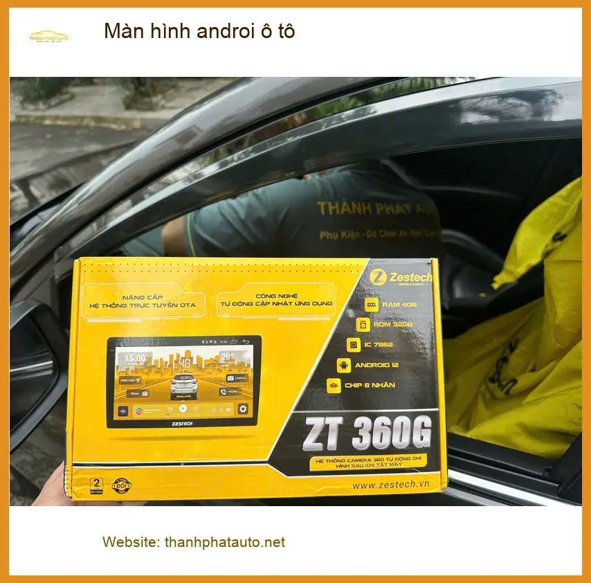 Anh Khang lắp màn hình Android ô tô cho Mazda CX-5 tại Quận 12 ảnh thực tế 3