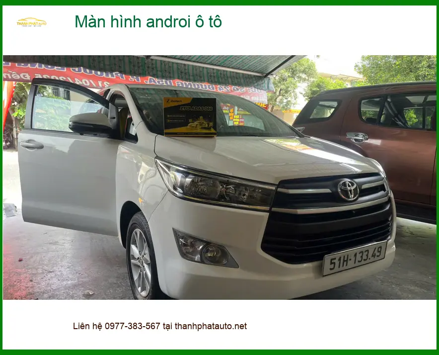Anh Khánh nâng cấp màn hình Android ô tô Hyundai Accent Quận 12