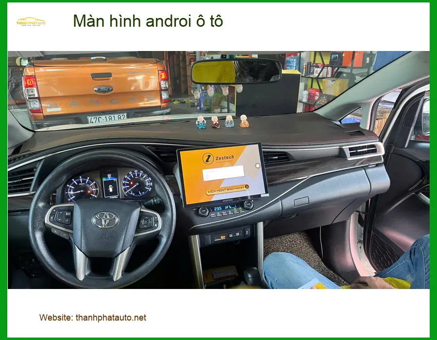 Anh Khánh nâng cấp màn hình Android ô tô Hyundai Accent Quận 12 ảnh thực tế 2