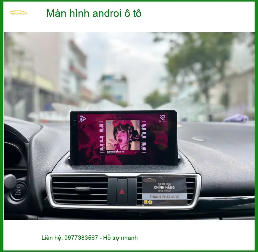 Anh Khang lắp màn hình Android ô tô cho Mazda CX-5 tại Quận 8 để nâng tầm giải trí
