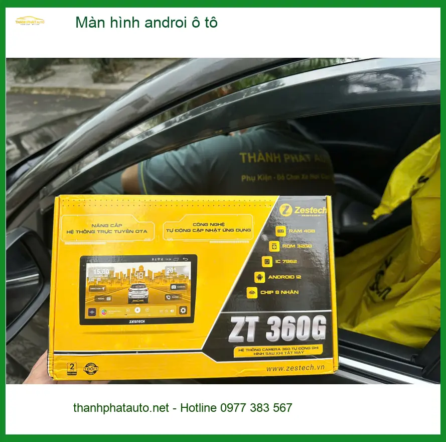 Anh Khang lắp màn hình Android ô tô cho Mazda CX-5 tại Quận 8 để nâng tầm giải trí ảnh thực tế 3