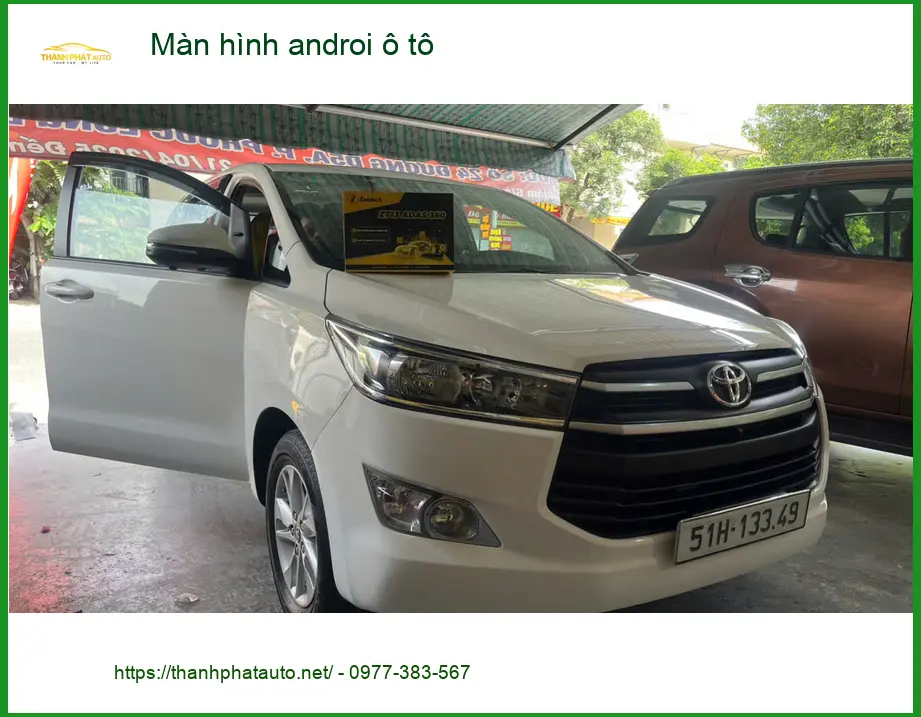 Anh Tấn nâng cấp màn hình Android ô tô cho Mazda CX-5 tại Quận 4 vì màn hình zin chậm ảnh thực tế 5