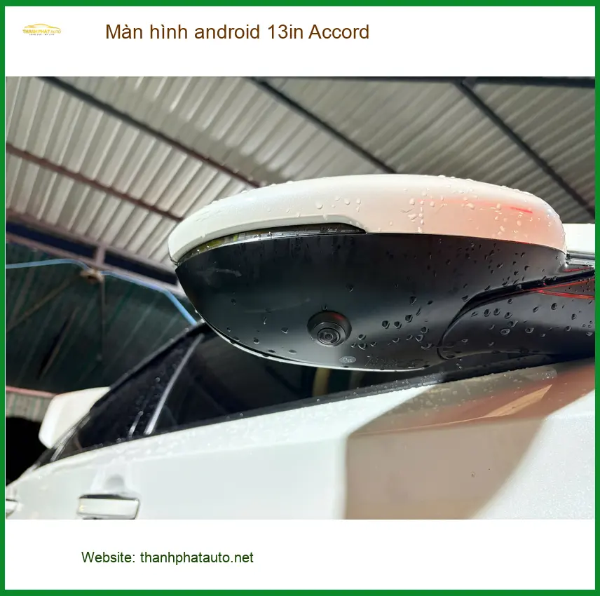 Anh Quang lắp màn hình Android 13in Honda Accord tại Quận 2 để nâng tầm giải trí ảnh thực tế 2
