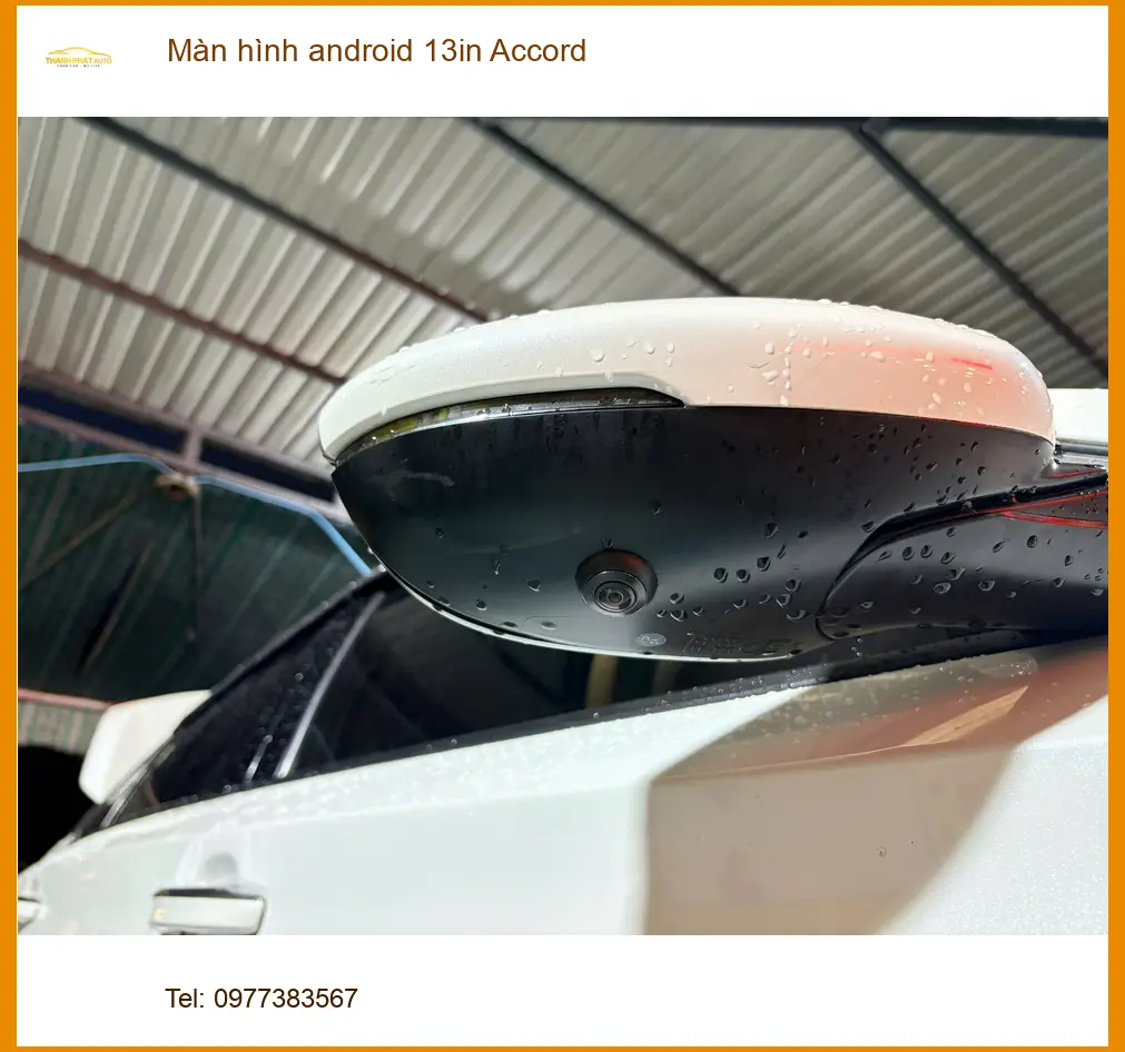 Anh Tấn lắp Màn hình Android 13in Accord tại Quận 9 tiện ích giải trí ảnh thực tế 2
