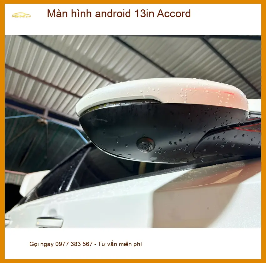 Anh Minh nâng cấp màn hình android 13in Accord ở Quận 10, lái xe thông minh hơn. ảnh thực tế 4