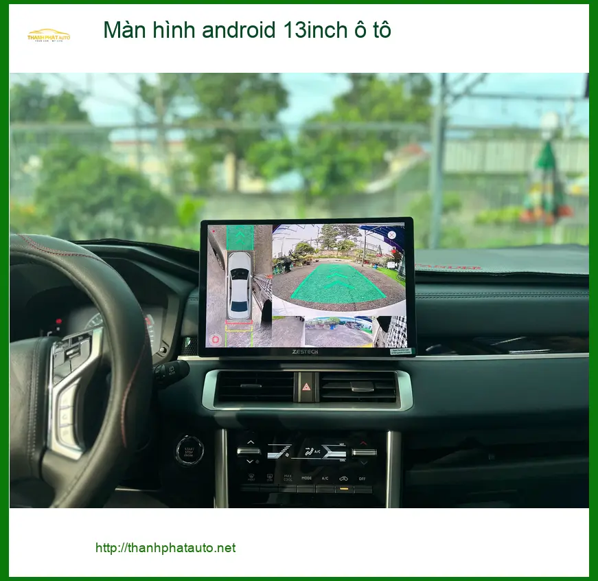 Anh Quý nâng cấp màn hình Android 13inch cho Honda HR-V tại Tân Phú ảnh thực tế 2