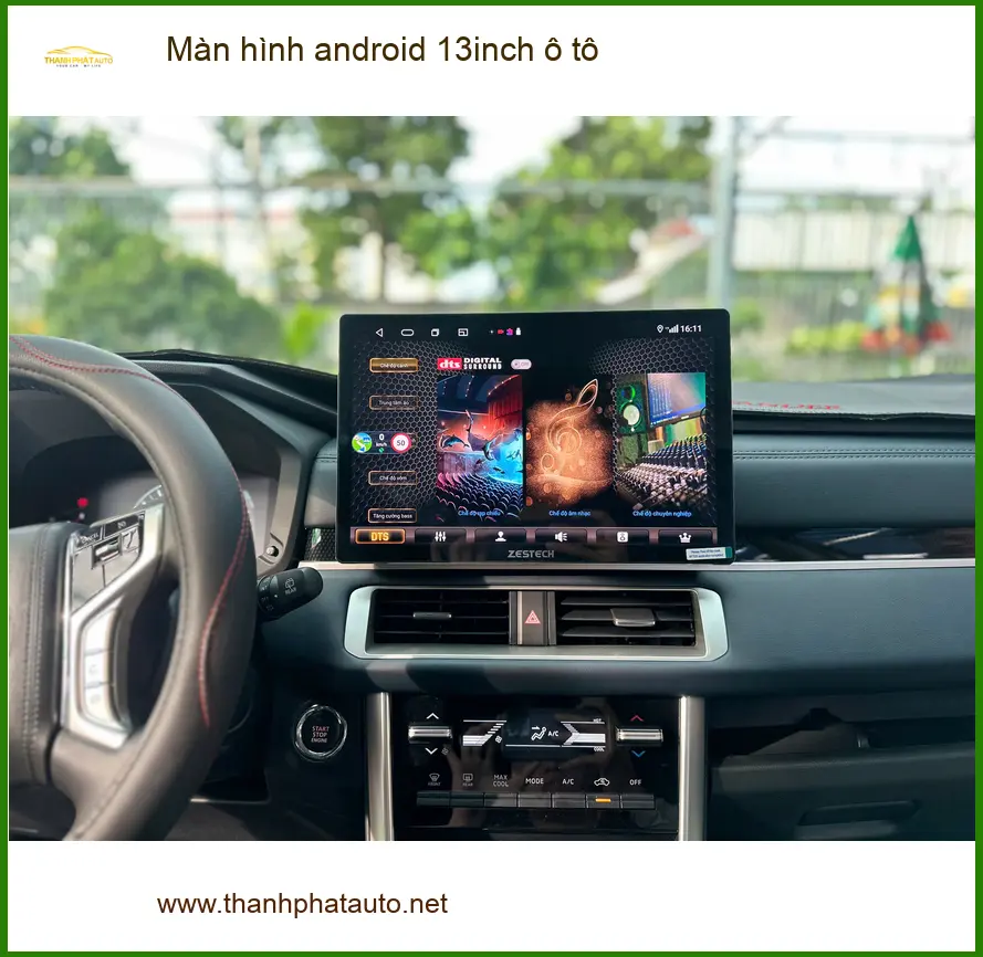 Anh Quý nâng cấp màn hình Android 13inch cho Honda HR-V tại Tân Phú ảnh thực tế 4