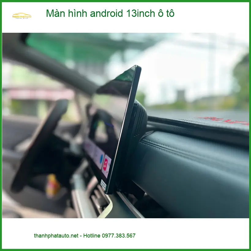 Anh Quý nâng cấp màn hình Android 13inch cho Honda HR-V tại Tân Phú ảnh thực tế 5