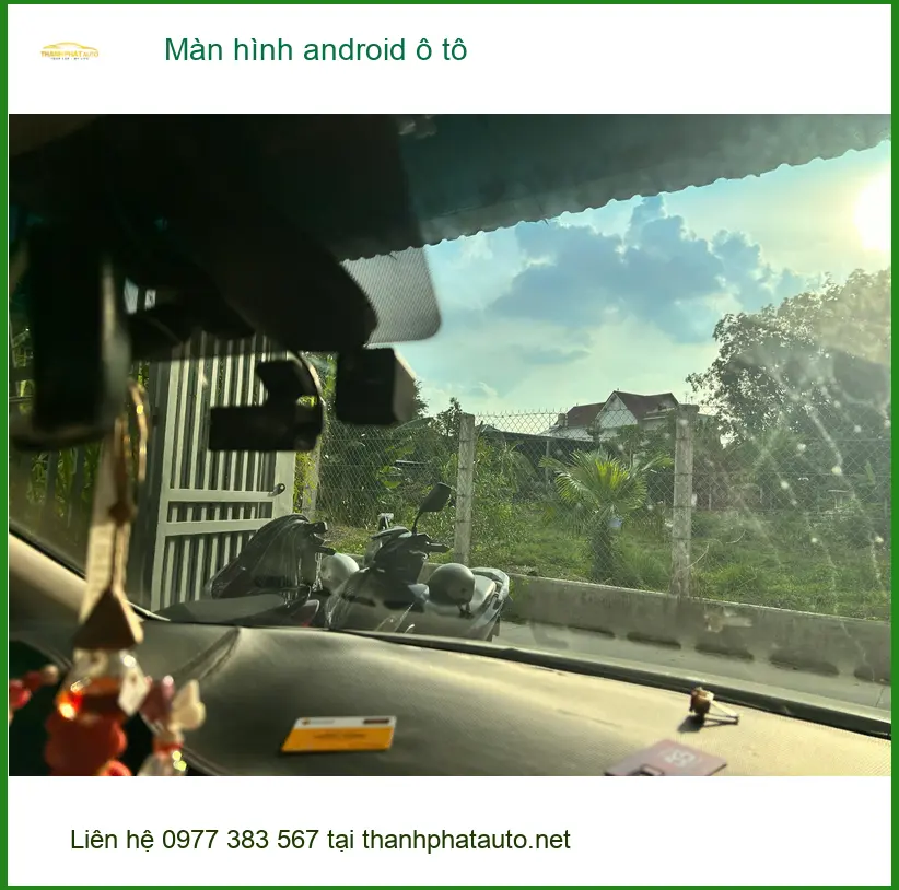 Anh Dũng lắp màn hình Android ô tô Honda CR-V tại Quận Phú Nhuận ảnh thực tế 4