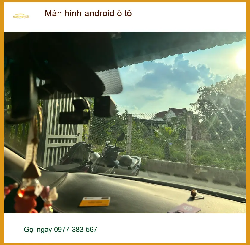 Chị Hương nâng cấp màn hình Android ô tô cho Hyundai Creta ở Quận Bình Thạnh ảnh thực tế 2