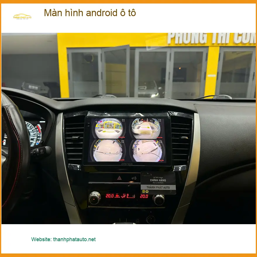 Anh Tùng lắp màn hình Android ô tô cho Mazda 3 tại Quận Phú Nhuận