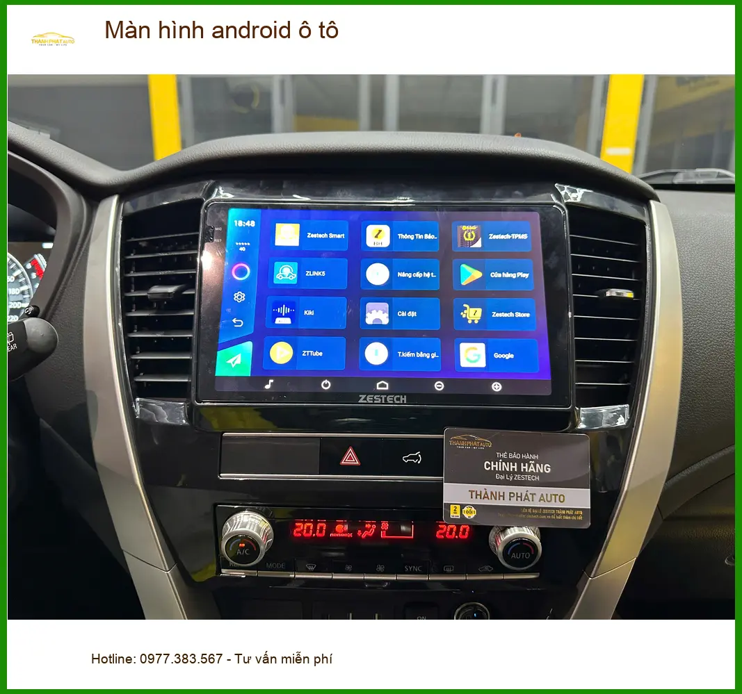 Anh Tùng lắp màn hình Android ô tô cho Mazda 3 tại Quận Phú Nhuận ảnh thực tế 2