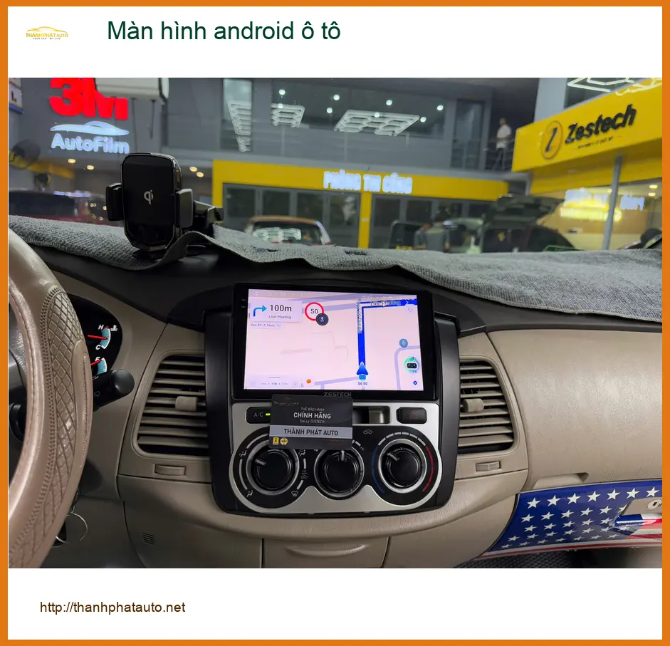 Anh Minh lắp Màn hình Android ô tô Quận 4 chính hãng, nhiều tính năng ảnh thực tế 4